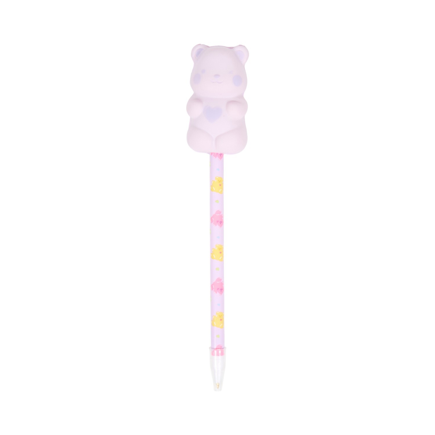 Colourful Bears Squishy Pen Image 3
