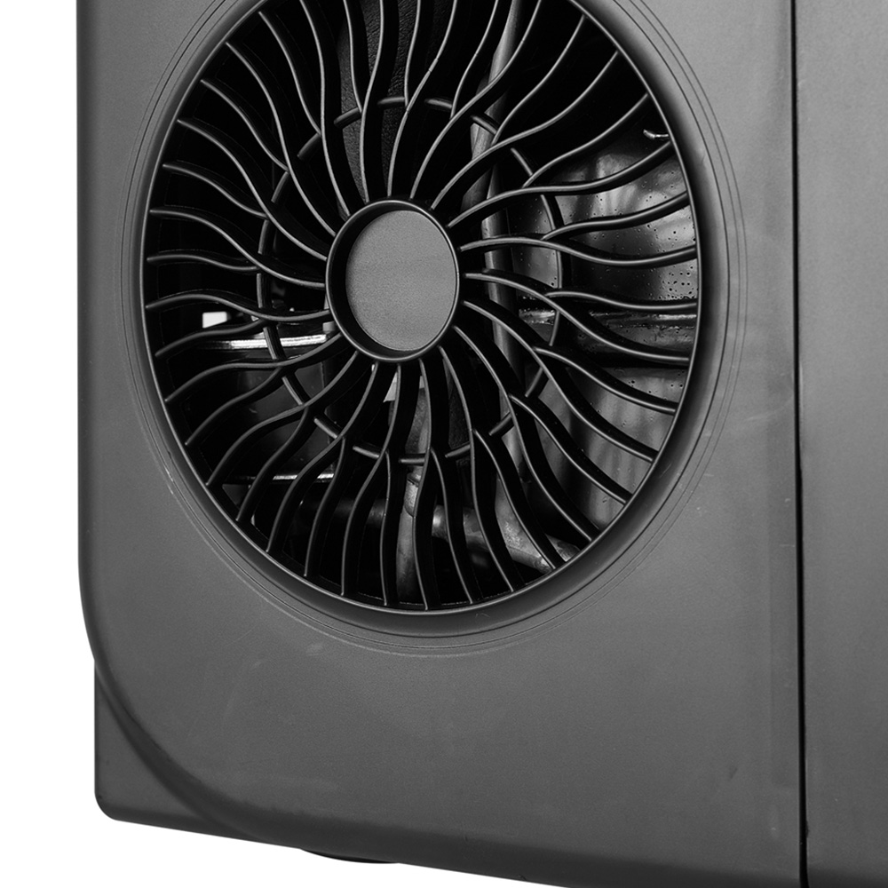 Home & Outdoor Direct HO-K024 Black Portable Ice Maker Machine 1.3L Image 5
