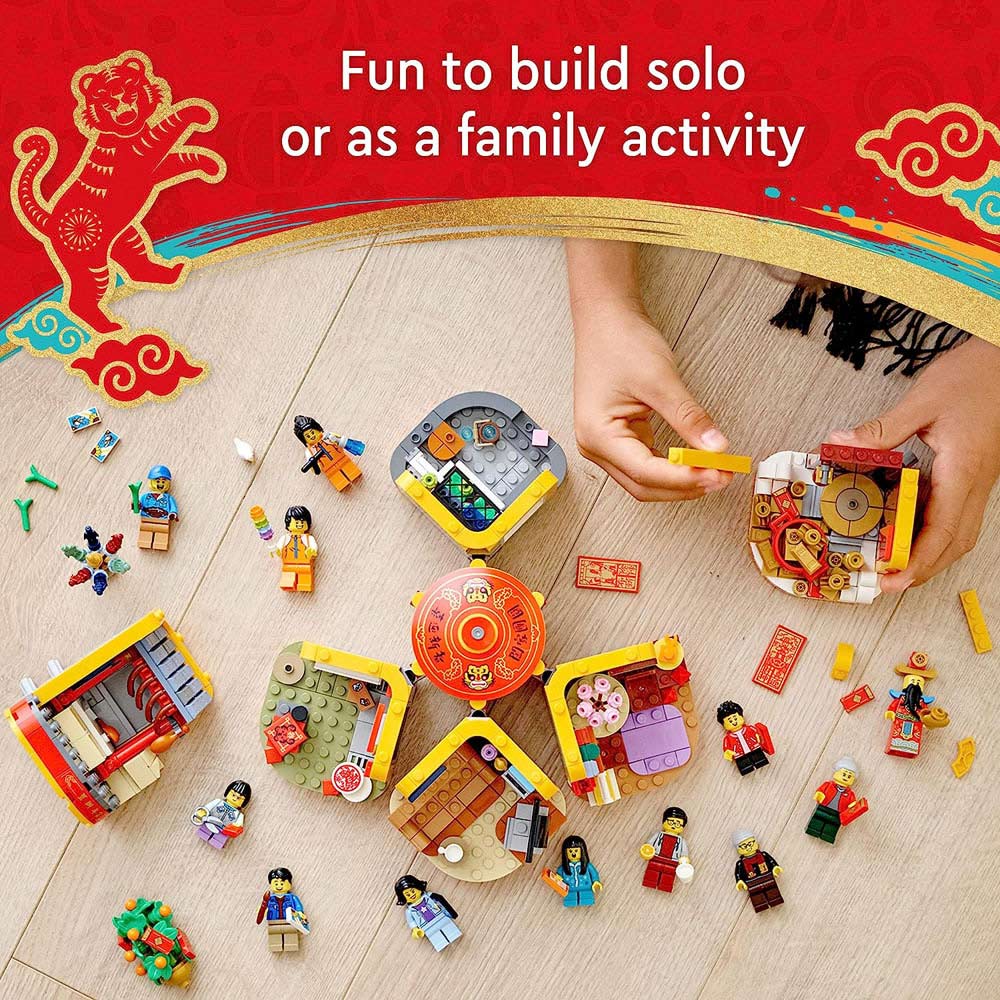 LEGO 80108 Lunar New Year Traditions Building Kit Image 7