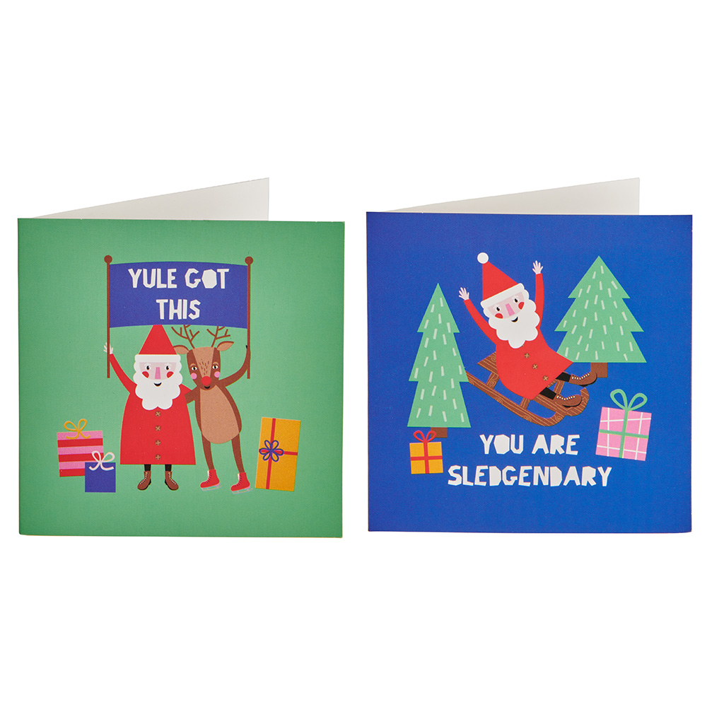 Wilko Festive Joy Kids Cards 30 Pack Image 2