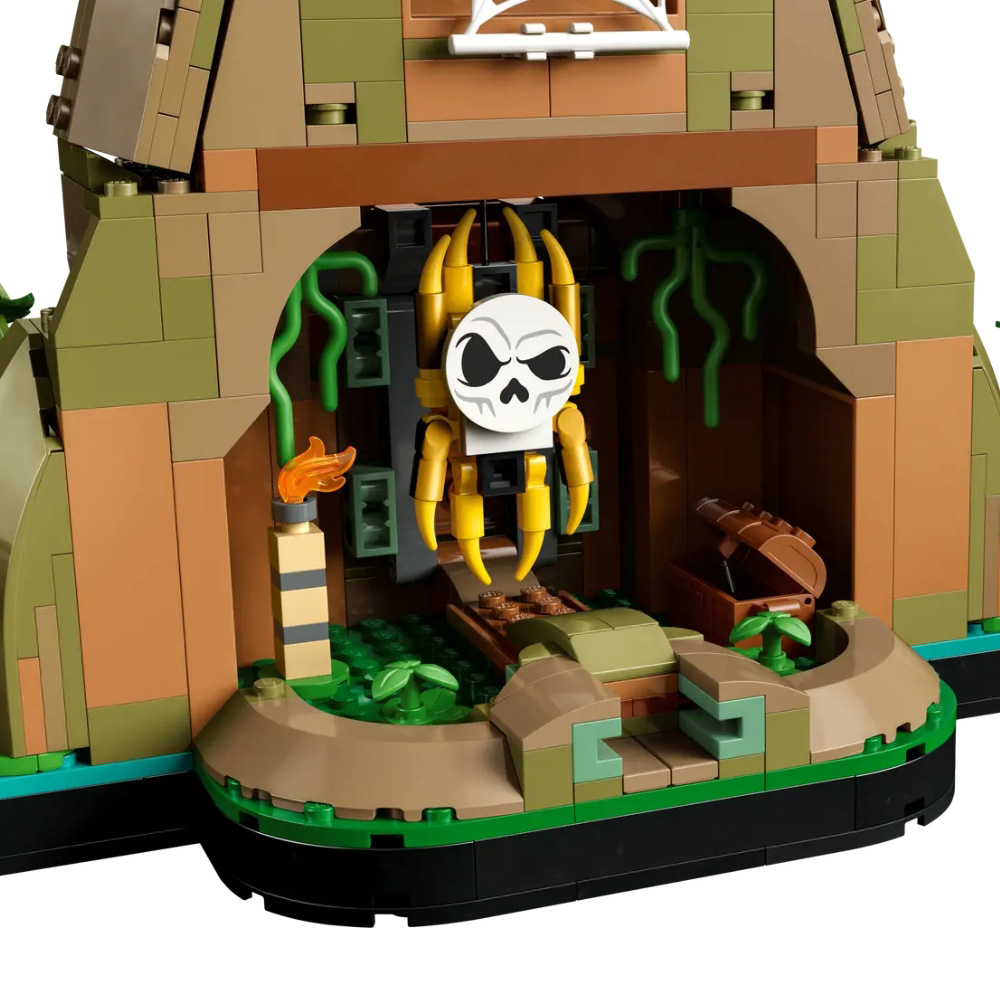 LEGO 77092 Zelda 2-in-1 Great Deku Tree 2483 Pieces Image 6