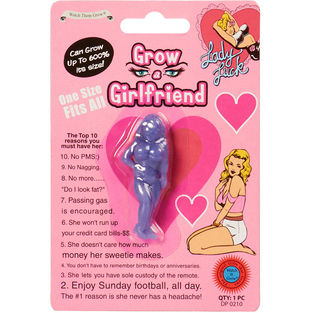 Grow a Girlfriend - Pink Image 1