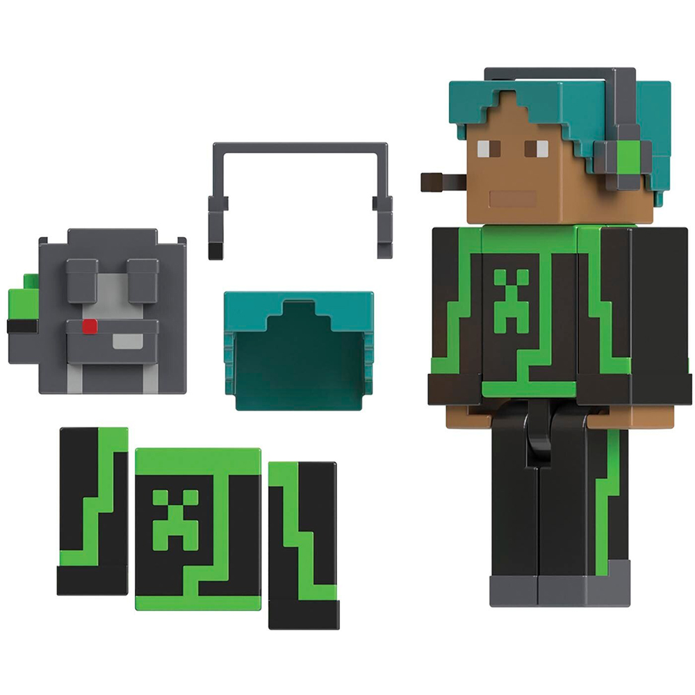 Single Minecraft Creator Series Figure in Assorted styles Image 5