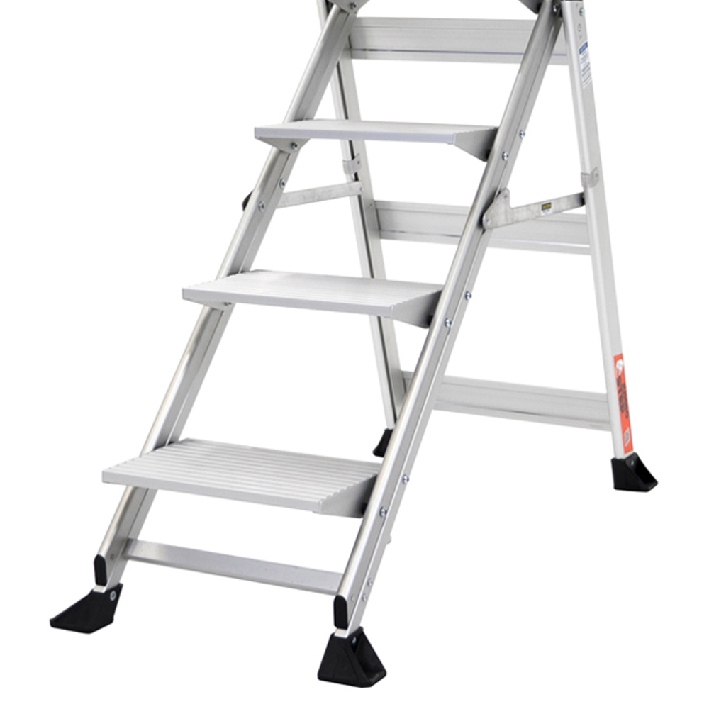 Little Giant 4 Tread Jumbo Step Ladder Image 5