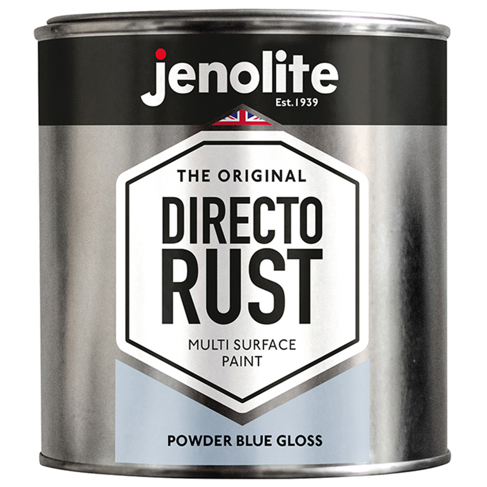 Jenolite Directorust Powder Blue Gloss 1L Image 2