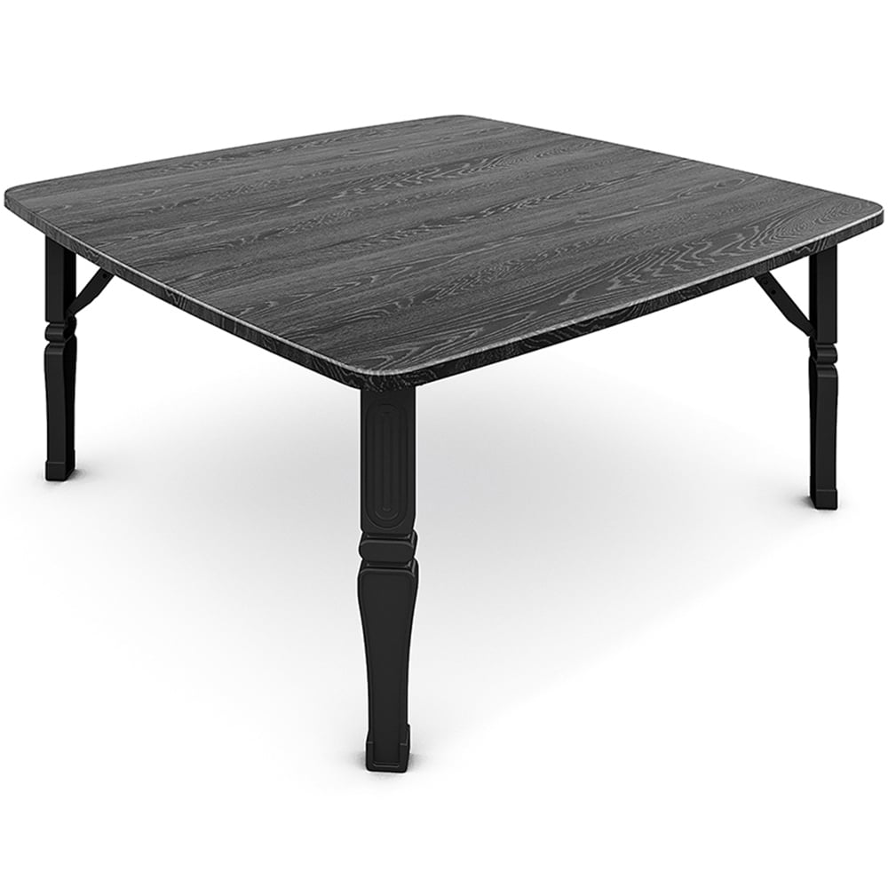 Living and Home Black Foldable Coffee Table Image 2