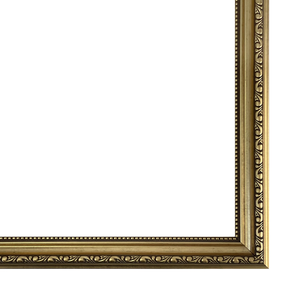 Frames by Post Shabby Chic Antique Gold Photo Frame 8 x 6 Inch Image 3