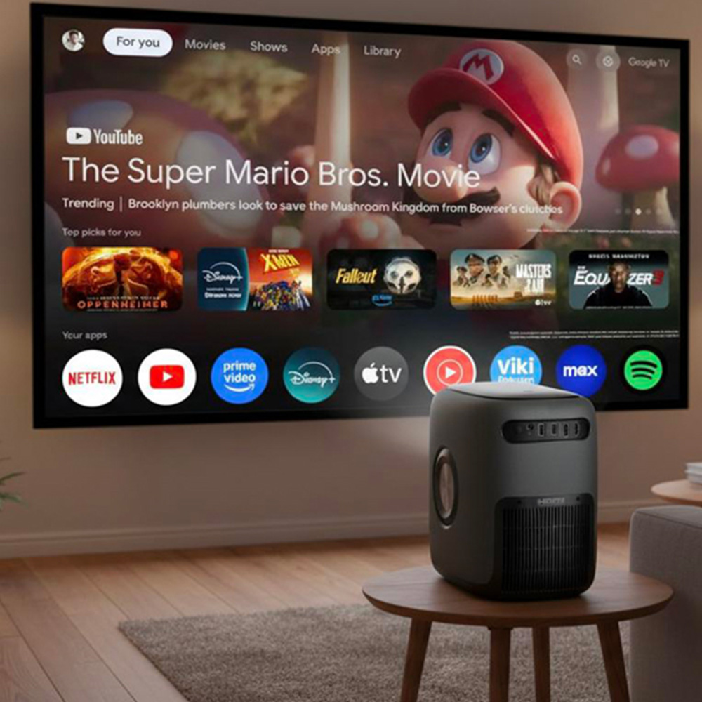 Philips Neopix 950 Grey Smart Projector Image 5