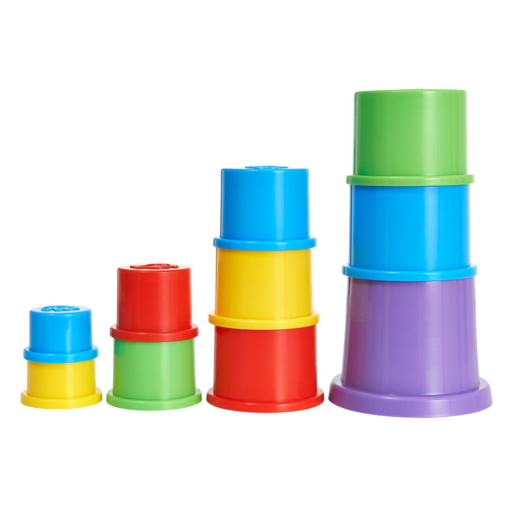 Wilko Stacking Cups Image 2