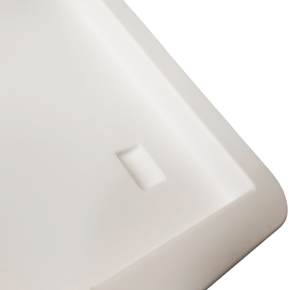 Sewing Online YN6769 90L White Plastic Foldable Storage Box with Wheels Image 5