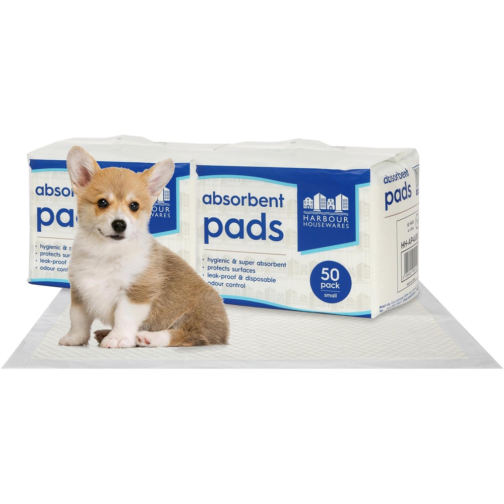Harbour Housewares Disposable Puppy Training Pad 32.5 x 45cm 100 Pack Image 3