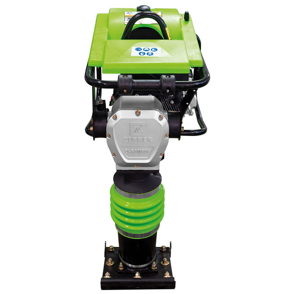 Zipper ZI-RAM80C 5.5HP Vibrating Trench Tamper Image 1