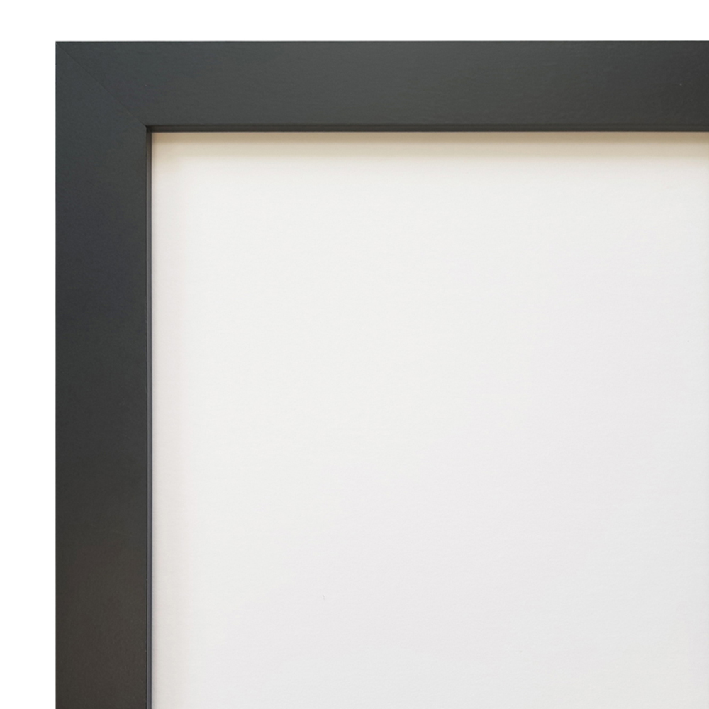 Frames by Post Metro Black Photo Frame 9 x 7 Inch Image 2