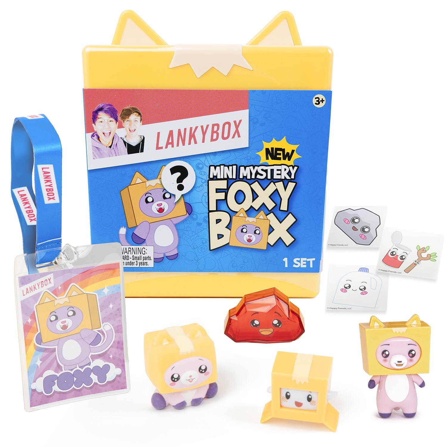 LankyBox Mini Mystery Box - Yellow Image 2