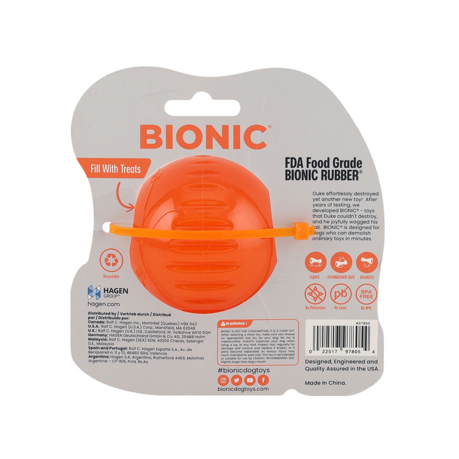 BIONIC Ball - Medium Image 7