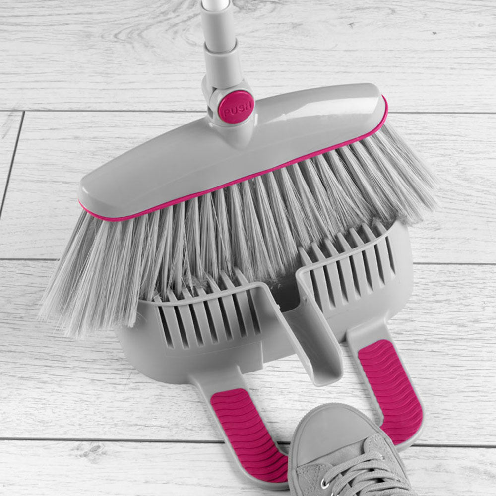 Kleeneze Swivel Head Dustpan and Brush Set Wilko