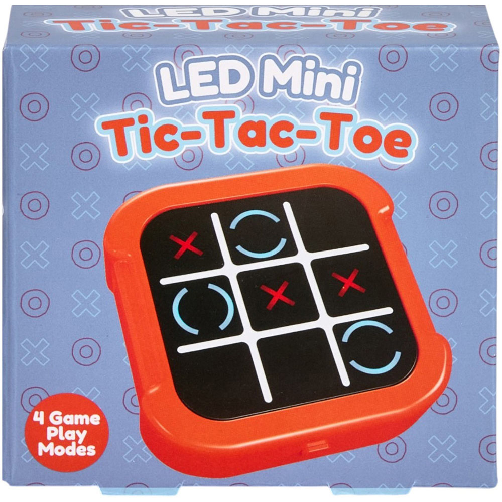 LED Mini Tic-Tac-Toe Game Image 2