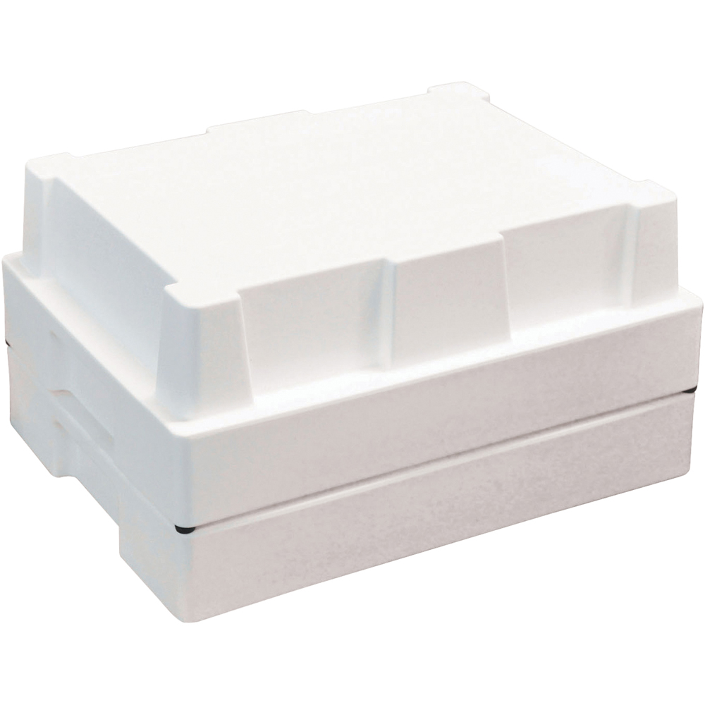 Aidapt Cream Plastic Step Box 3 inch Image 1