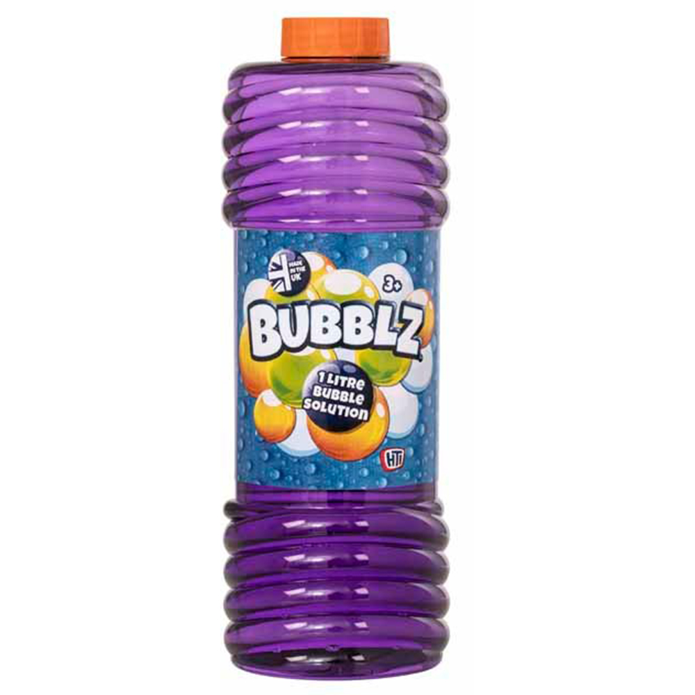 Single Bubble Solution 1L in Assorted styles   Image 2
