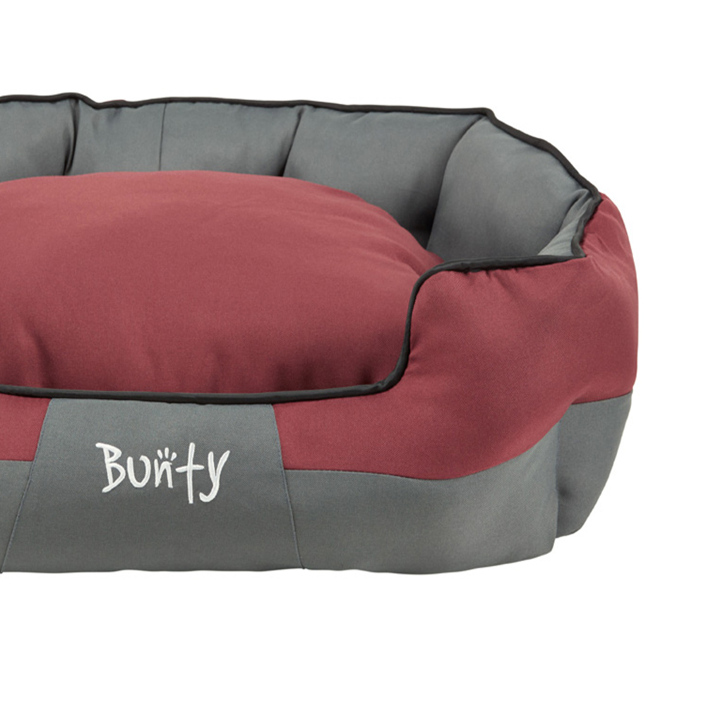 Bunty Anchor Small Red Pet Bed Image 4