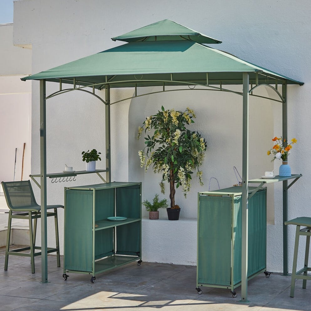 Steel Multi Functional Bar Gazebo Image 1