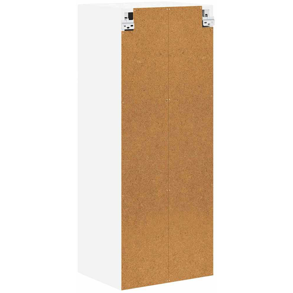 vidaXL Single Door High Gloss White Kitchen Wall Cabinet Image 7