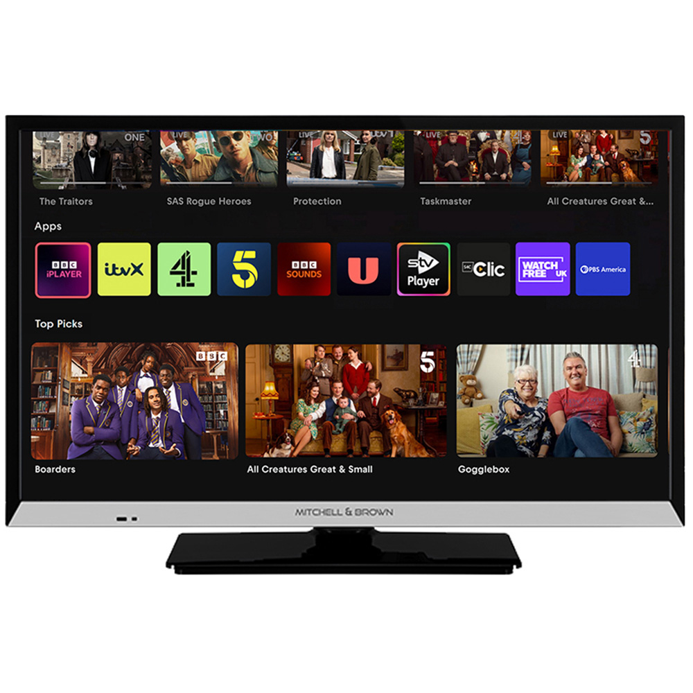 Mitchell & Brown 24 inch HD Ready TiVo Smart TV with Centre Stand and Freely Image 4