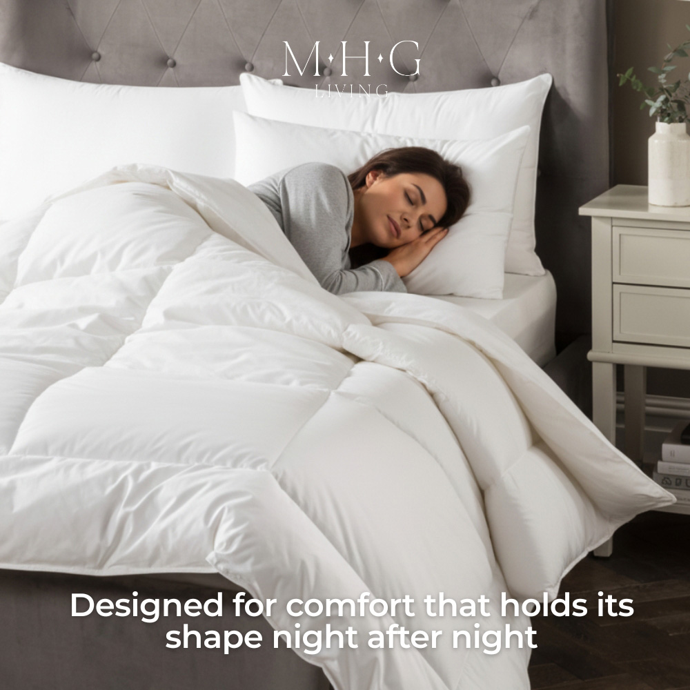 MHG Living Piped Edge Cotton Pillow 2 Pack Image 6