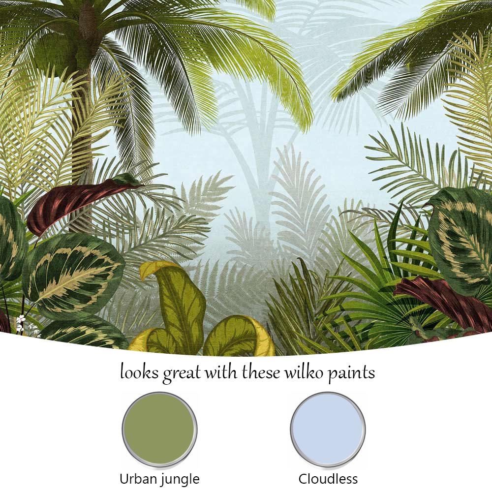 Grandeco Raffia 3 Lane Wall Mural Image 5