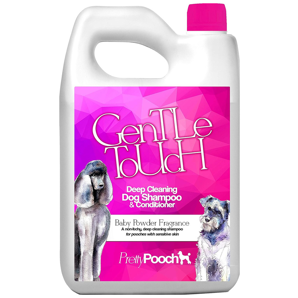 Pretty Pooch Gentle Touch Shampoo and Conditioner 5L Image 1