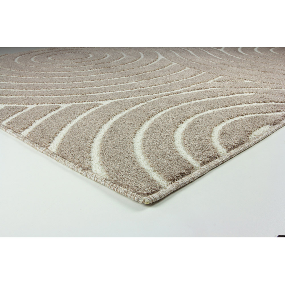 Eselle Rhythm Sculpt Natural Rug 160 x 230cm Image 5