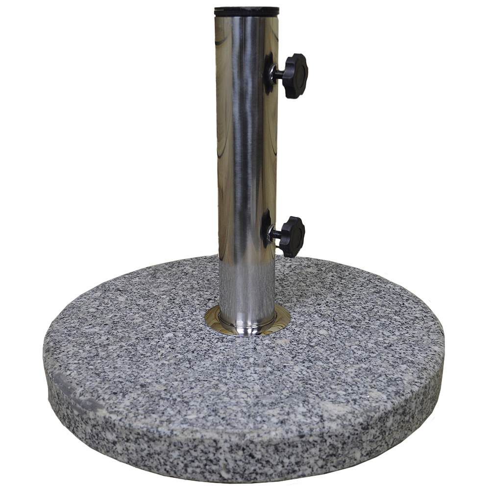 Samuel Alexander Granite Round Parasol Base 16kg Image 1