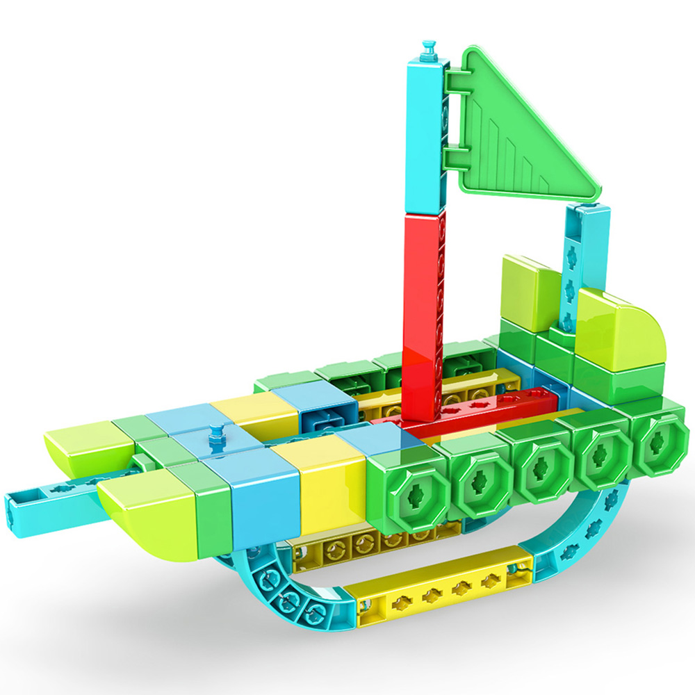 Engino Learning About Sea Adventures Building Set Image 3