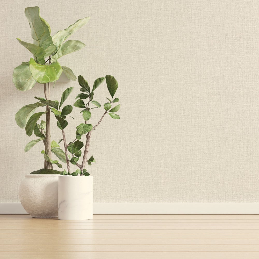 Holden Decor Tessuto Plain Dove Wallpaper Image 3