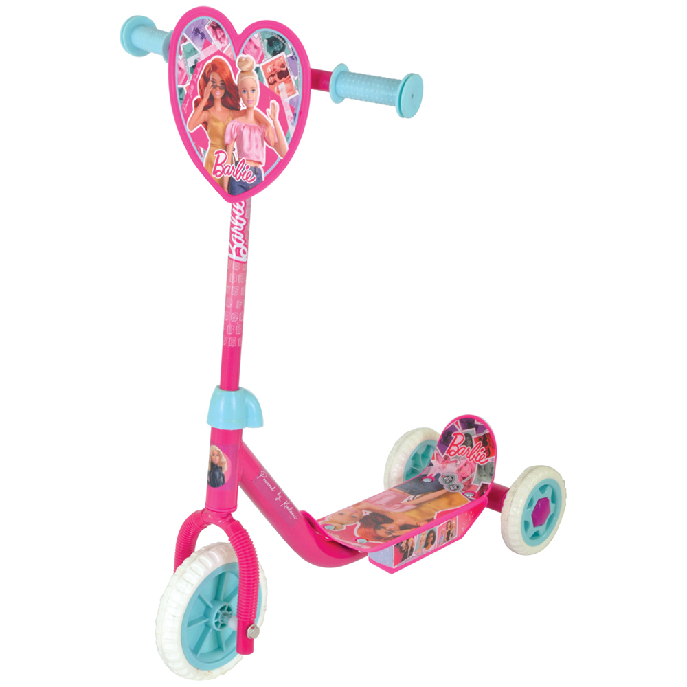 Barbie Deluxe Tri Scooter Image 1