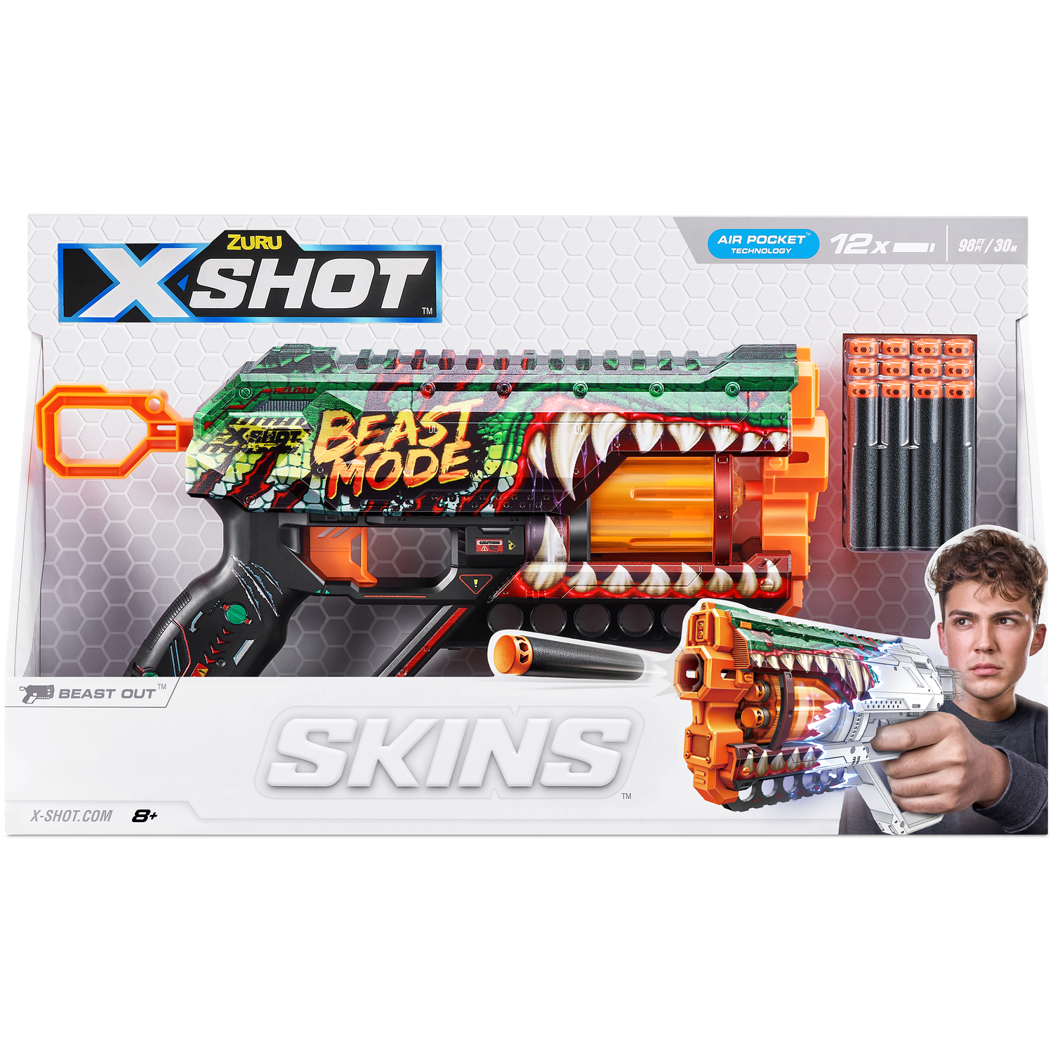X-SHOT Skins Griefer Blaster Image 1