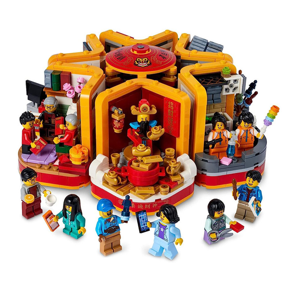 LEGO 80108 Lunar New Year Traditions Building Kit Image 2