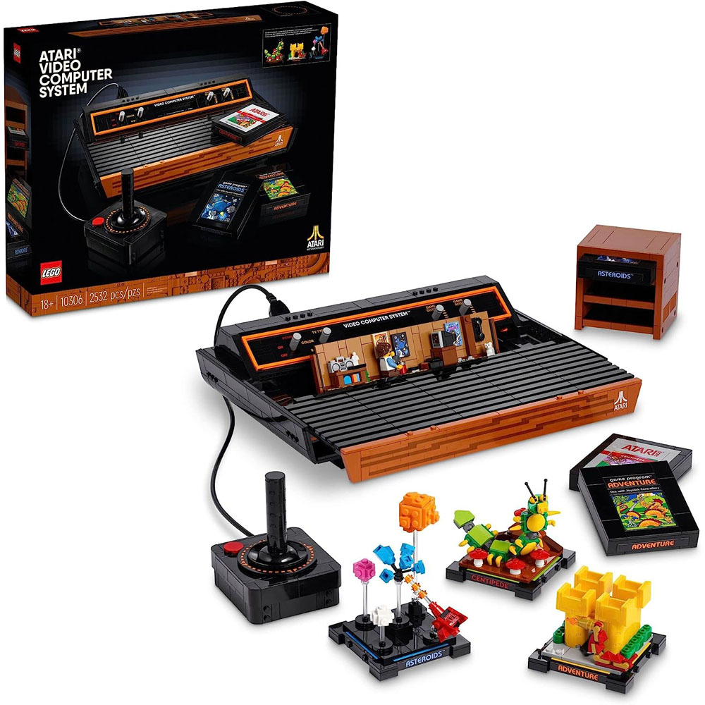 LEGO 10306 Atari 2600 Building Kit Image 3