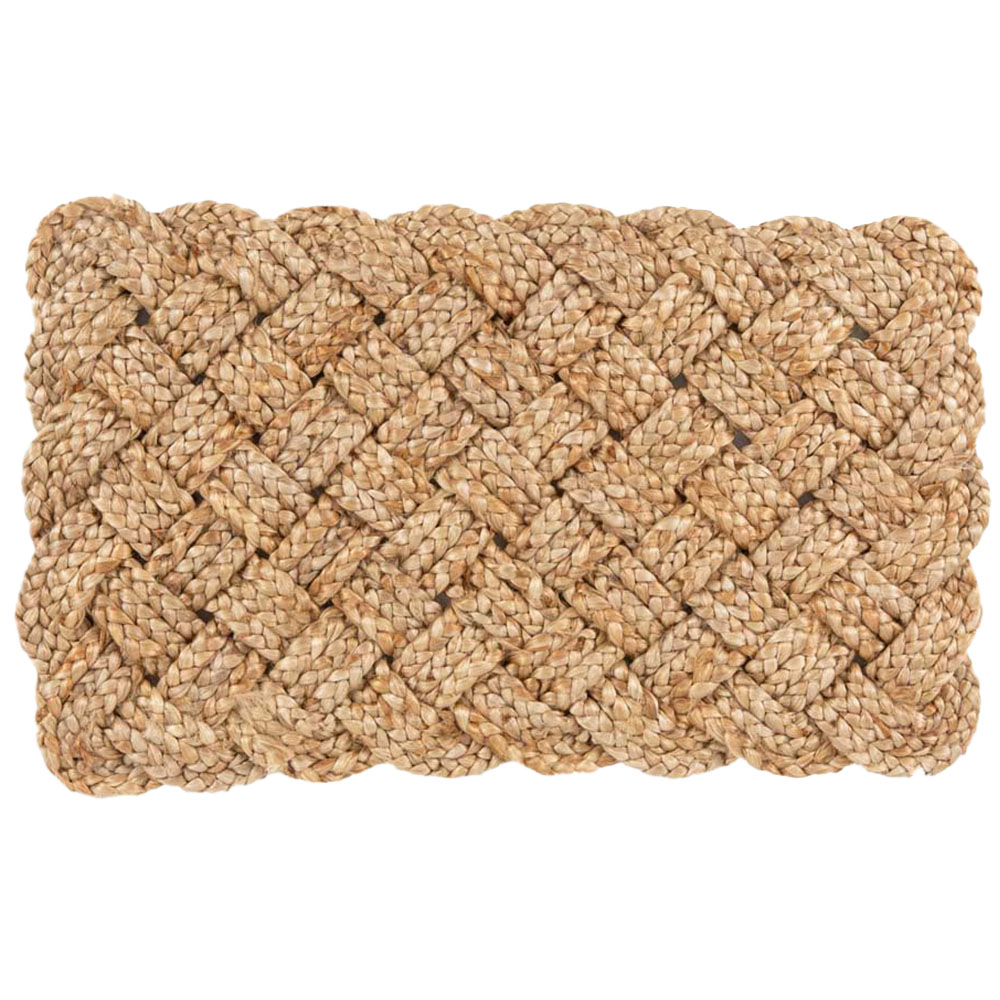 Esselle Home Stockport Natural Jute Doormat 45 x 75cm Image 1
