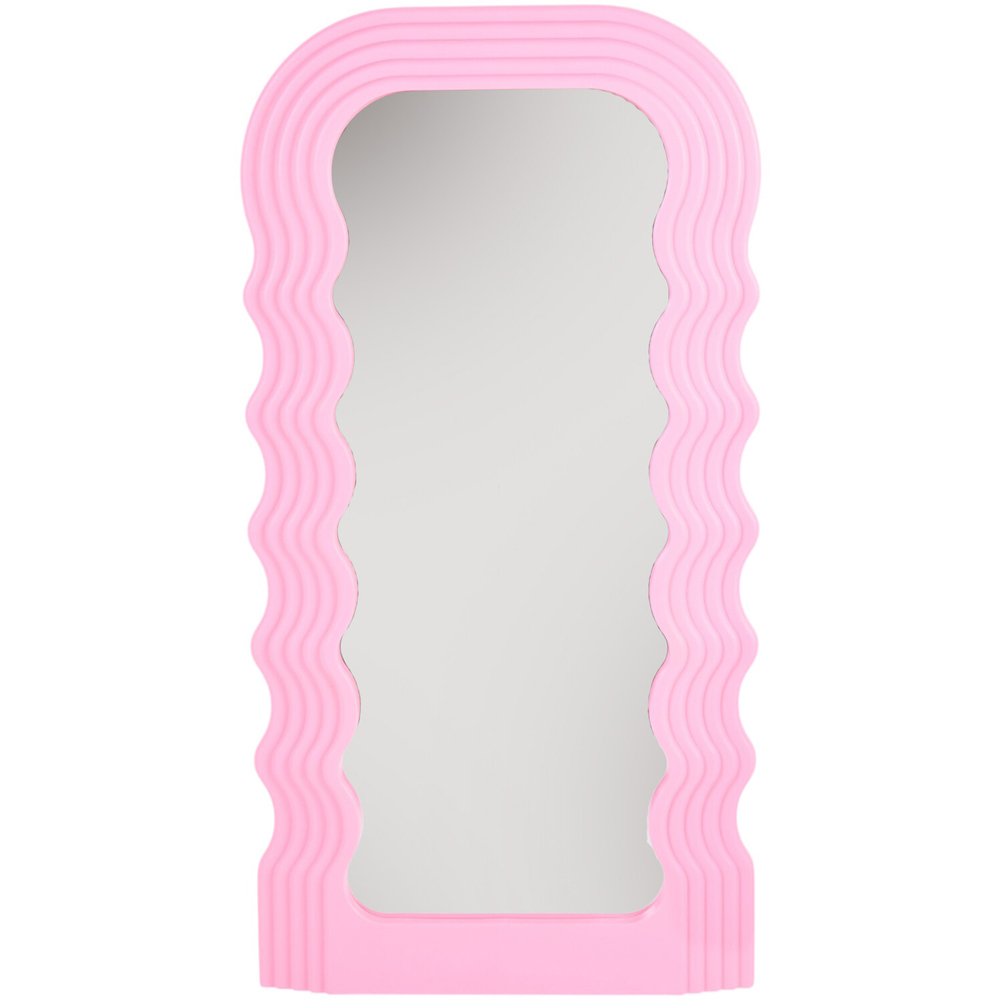 Colourful Wavy Mirror Image 3