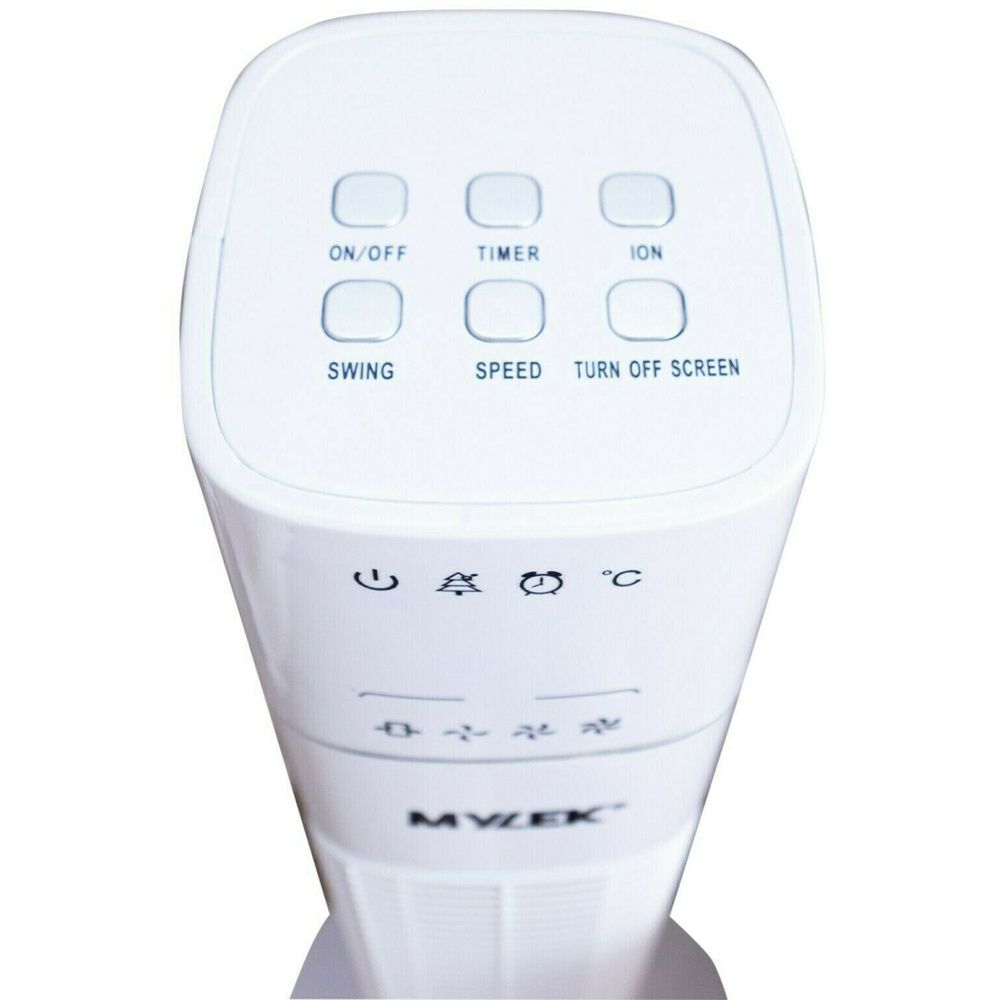 MYLEK White Tower Fan 36 inch Image 3