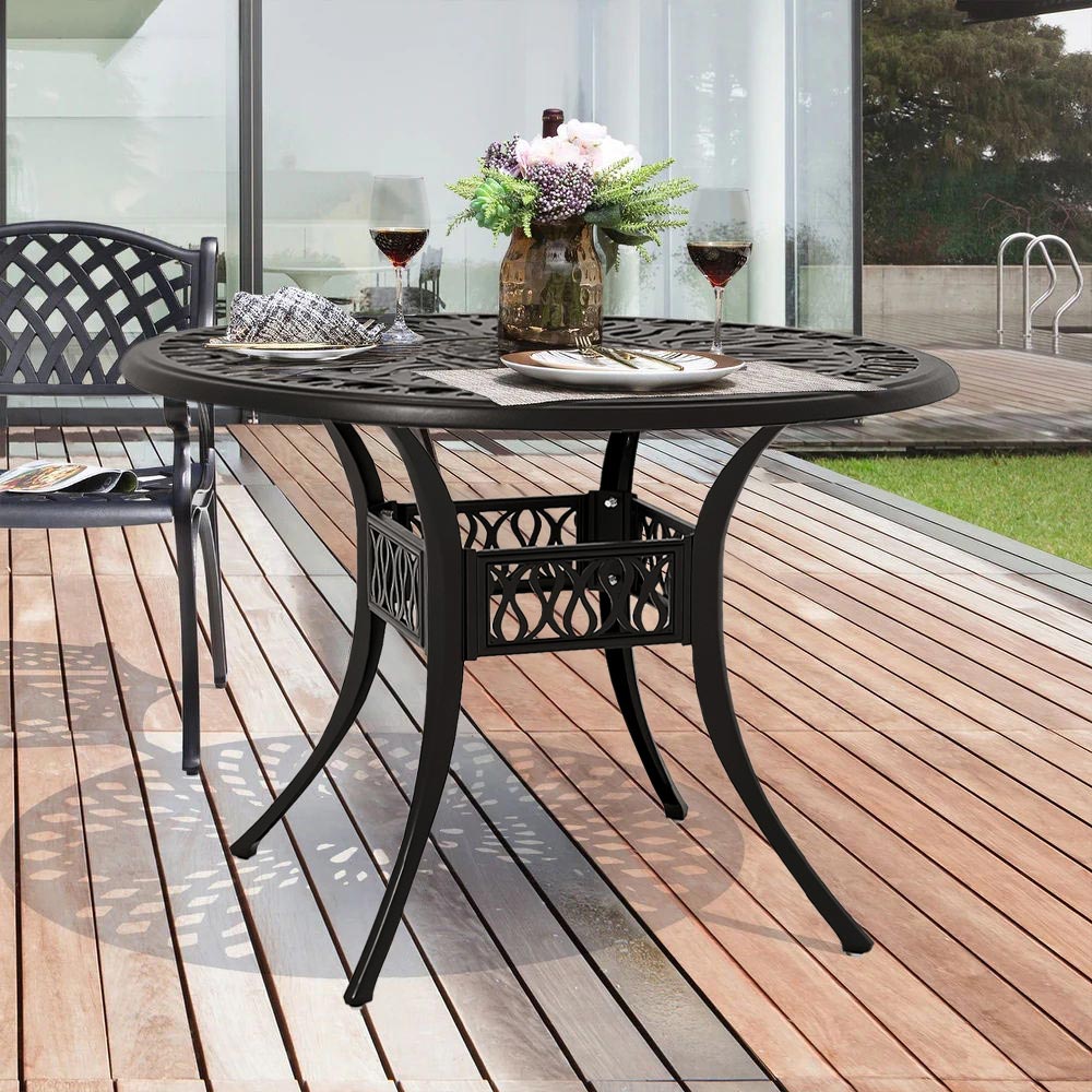 Living and Home Garden Bistro Table Image 7