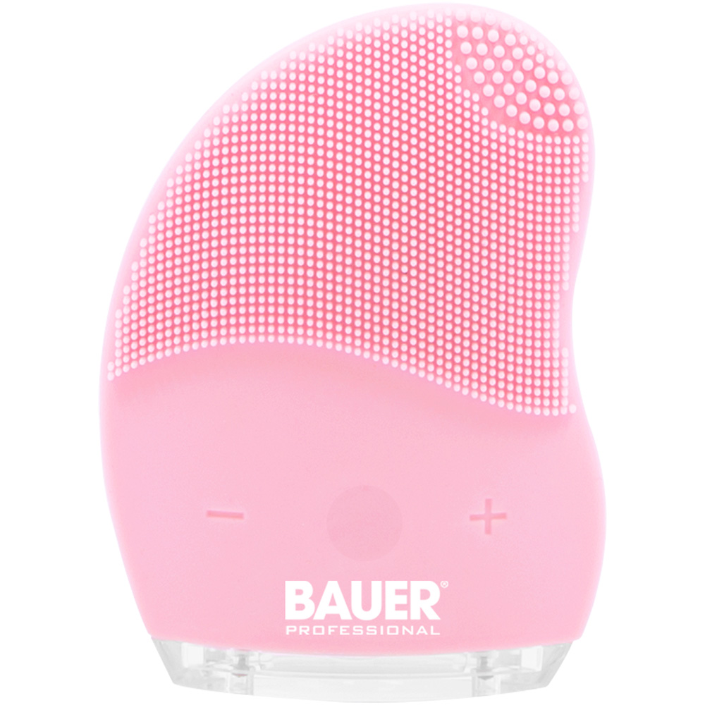 Bauer Professional Silicone Facial Cleansing Brush Image 1