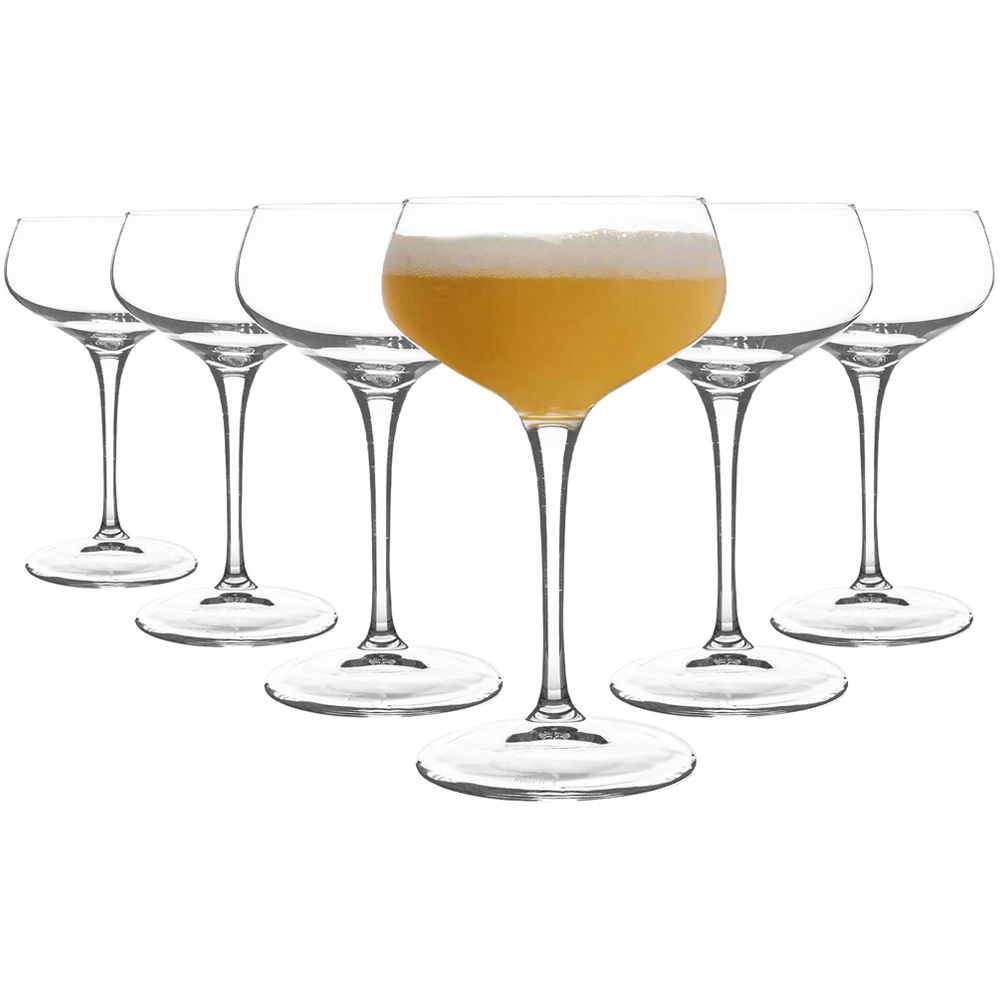 Bormioli Rocco Bartender Novecento Clear Cocktail Glass 250ml 12 Pack Image 1