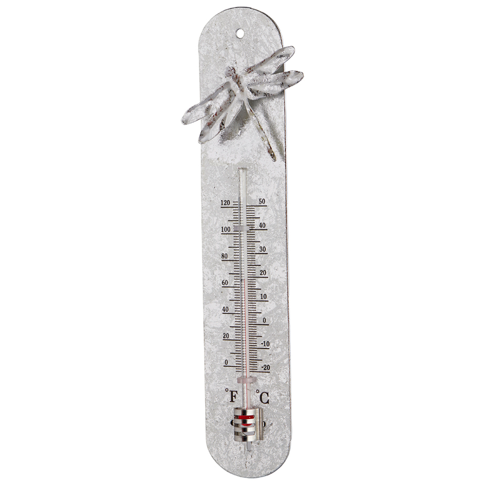 Wilko Decorative Metal Thermometer Wilko