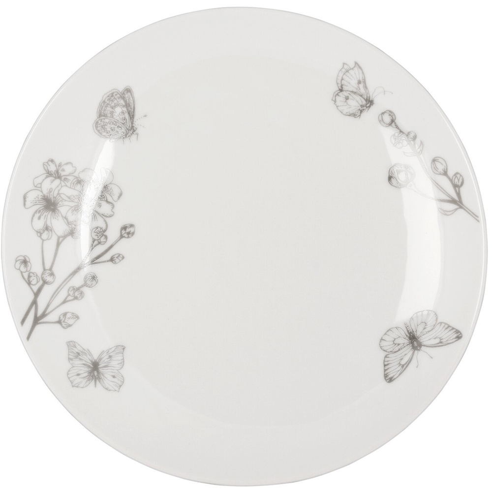 Butterfly Side Plate - White Image