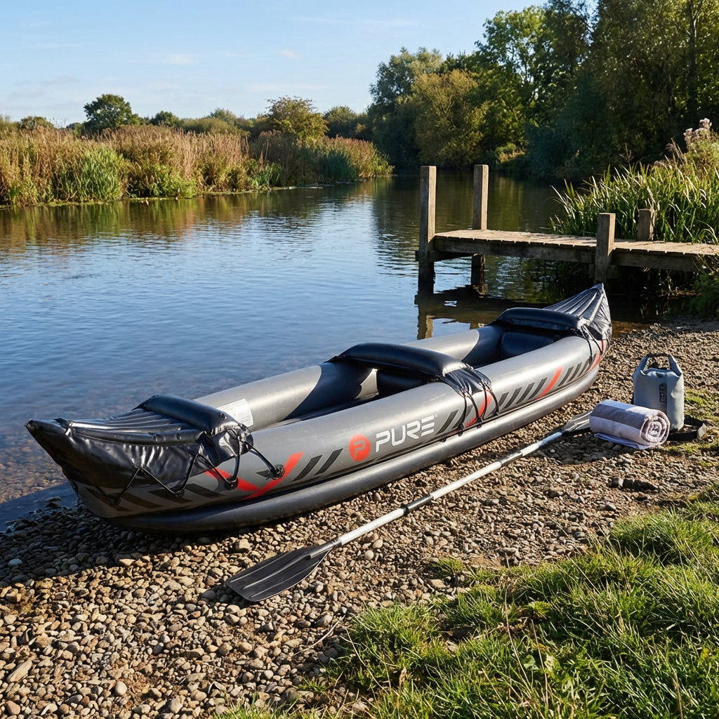 Pure Explorer Inflatable Kayak 53 x 81cm Image 7