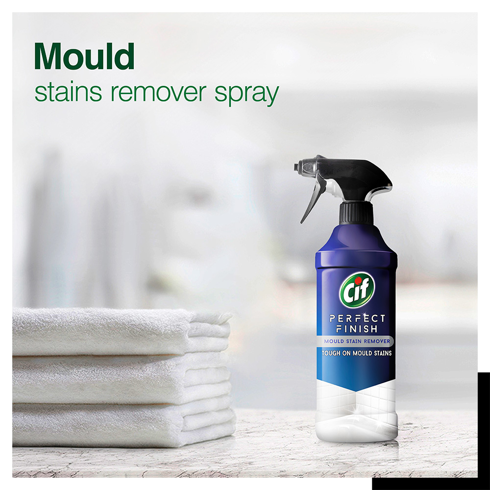 Cif Perfect Finish Mould Stain Remover 435ml Image 3