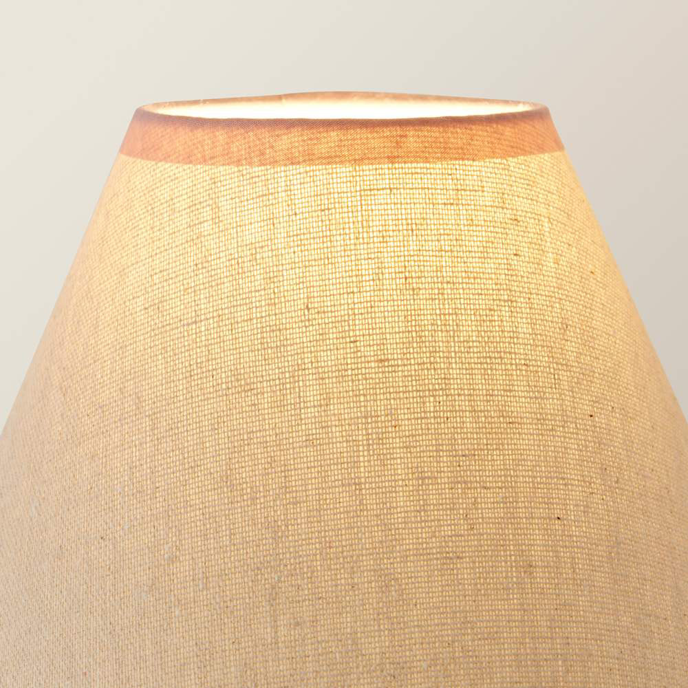 ValueLights Florie Mini Scallop Pink Trim Shade Image 6