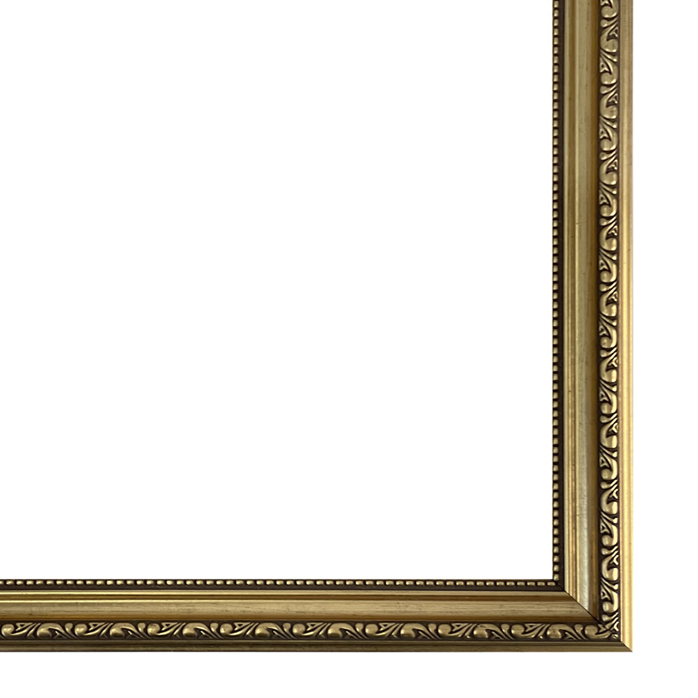 Frames by Post Shabby Chic Antique Gold Picture Photo Frame A4 Image 3